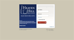 Desktop Screenshot of heaven-hillsalesresources.com