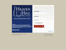 Tablet Screenshot of heaven-hillsalesresources.com